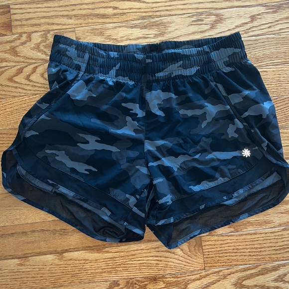 ATHLETA Mesh Racer Run Short 4” - Picture 3 of 5